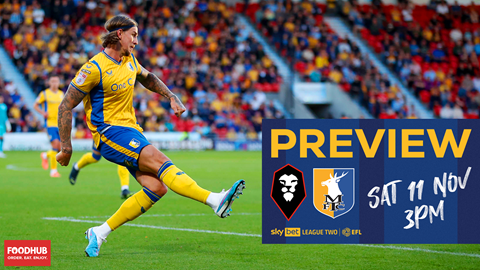 Preview: Salford v Stags 
